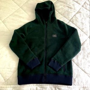 Abercrombie sherpa jacket